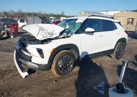 2025 Chevrolet Trailblazer Lt from USA, damaged, VIN KL79MPSL7SB028460
